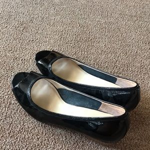 Black Cole Haan wedges